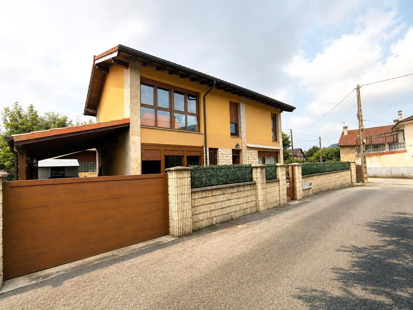 Villa mit Garten zum Verkauf in Santa María de Cayón