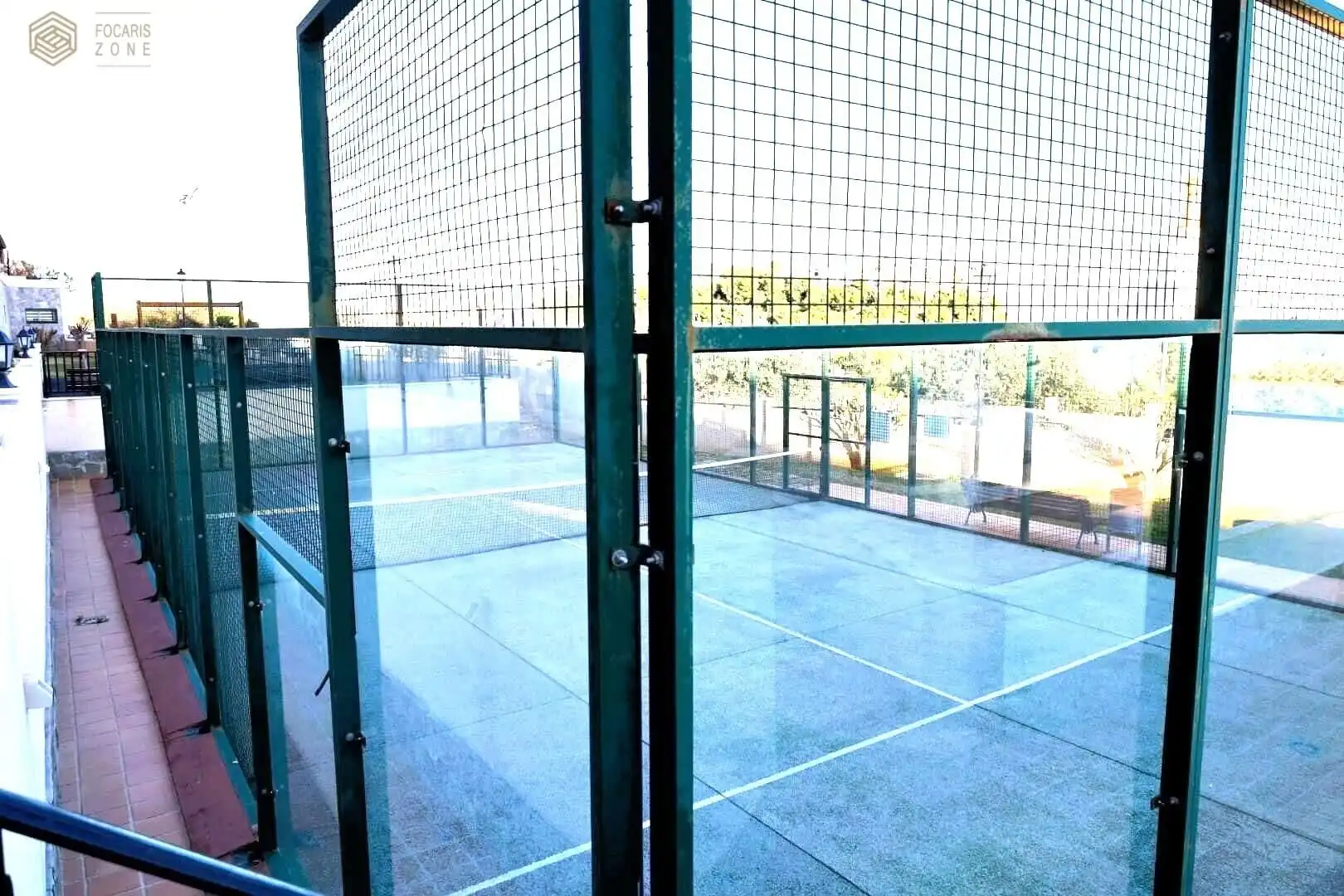 Terraza de Dúplex en venta en Benalmádena con Aire acondicionado, Jardín privado y Terraza