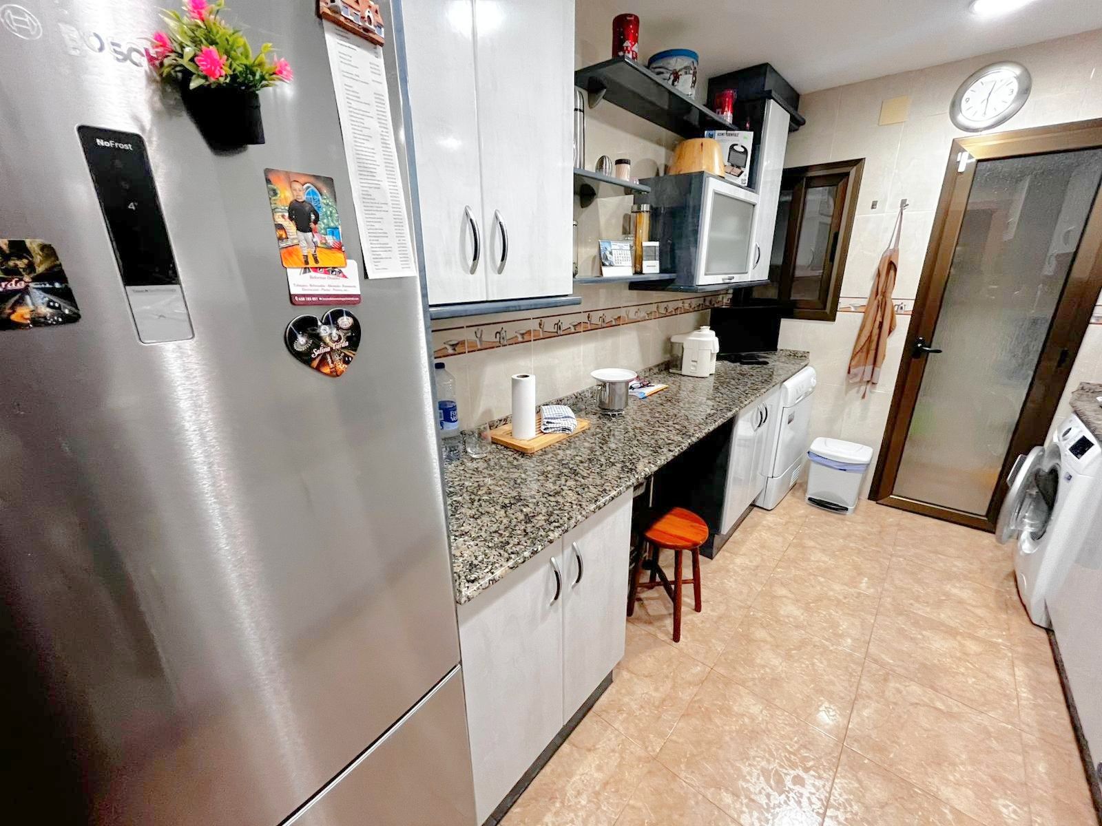 Kitchen of Flat for sale in El Prat de Llobregat  with Oven