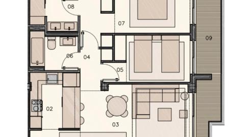 Photo 5 of Flat for sale in Avenida Condes de San Isidro, 52, Puerto Deportivo, Fuengirola