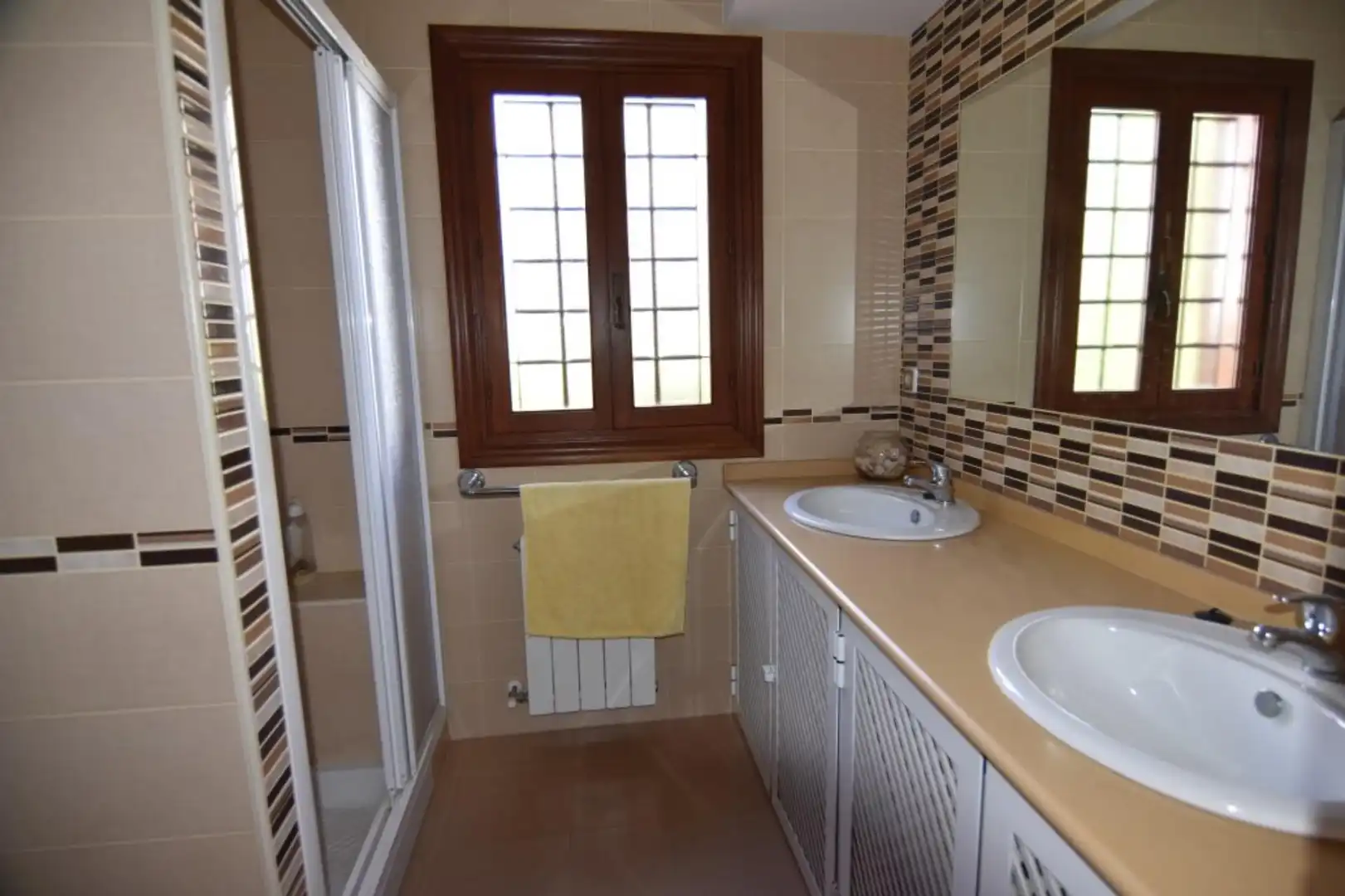 Baño de Casa o chalet en venta en Mazarrón con Calefacción, Jardín privado y Terraza