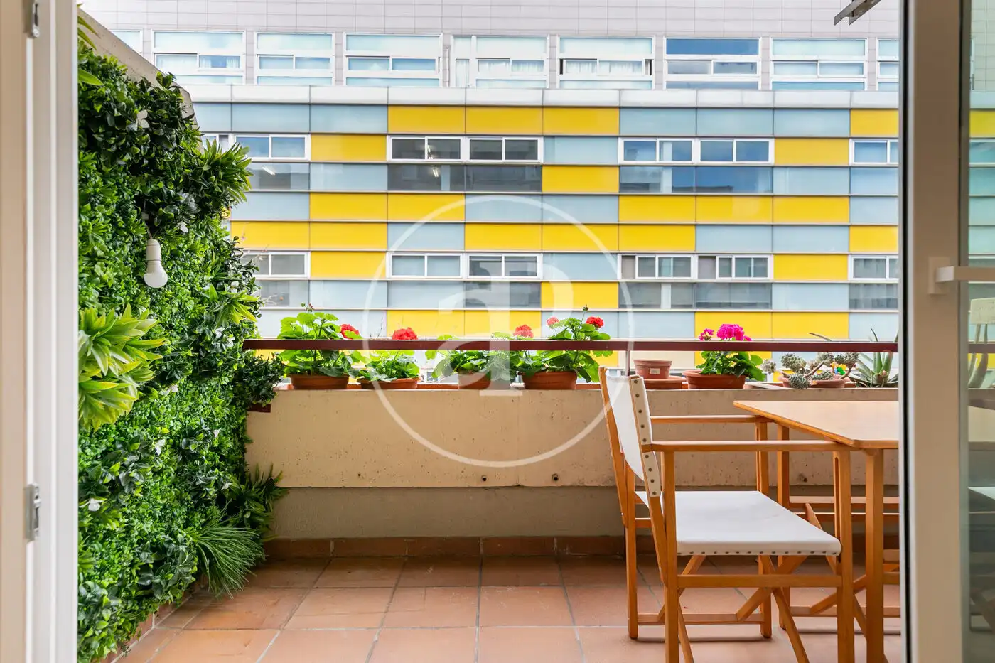 Terraza de Piso en venta en Barcelona con Aire acondicionado, Calefacción y Balcón