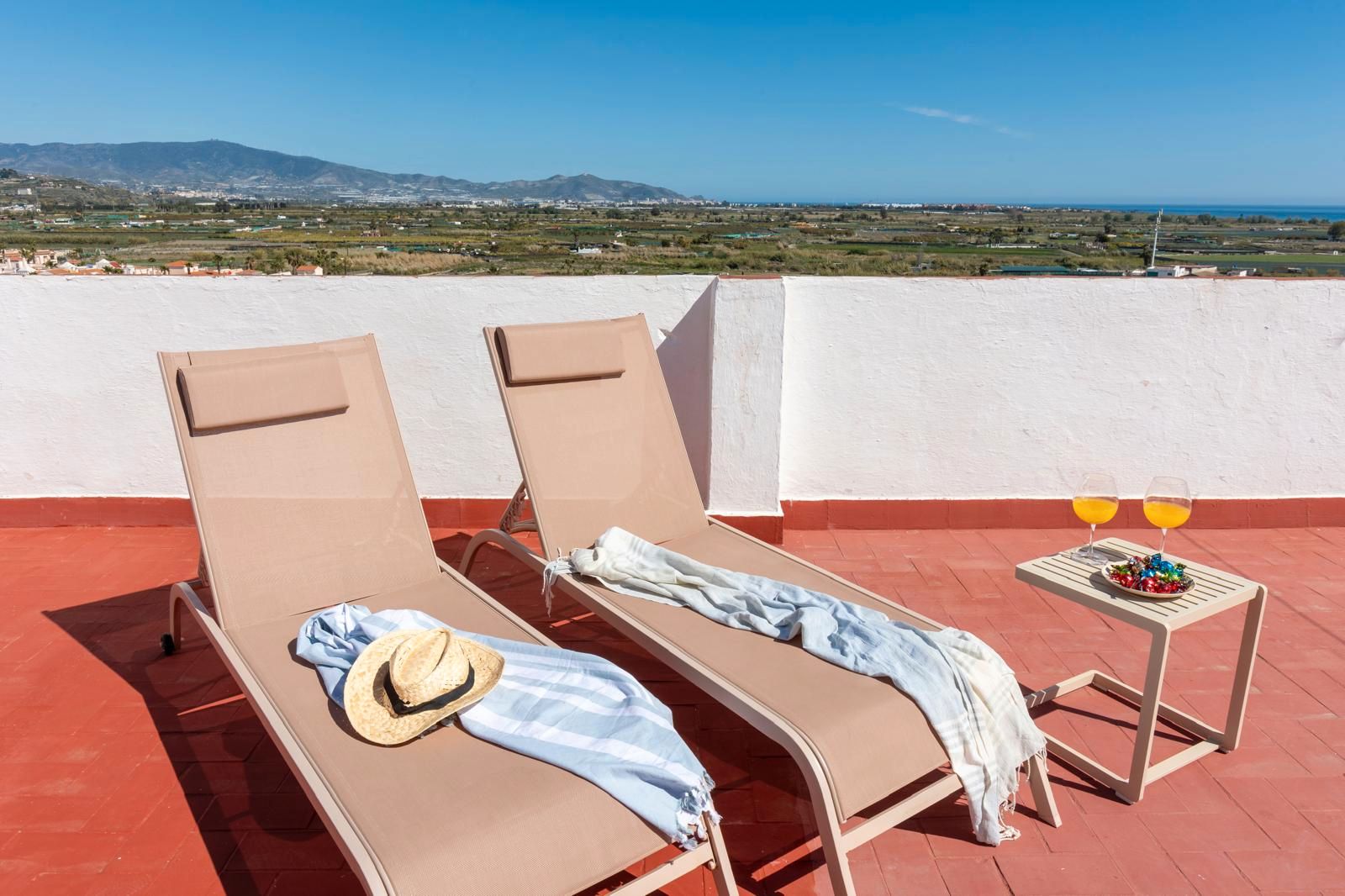 Terrace of House or chalet to rent in Salobreña  with Terrace, Furnished and Washing machine