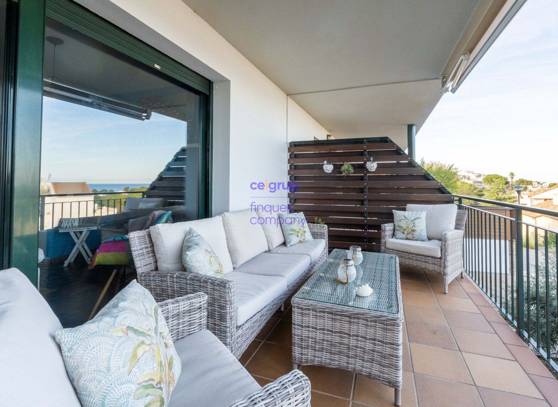 Terrace of Planta baja for sale in Llançà  with Heating, Terrace and Storage room