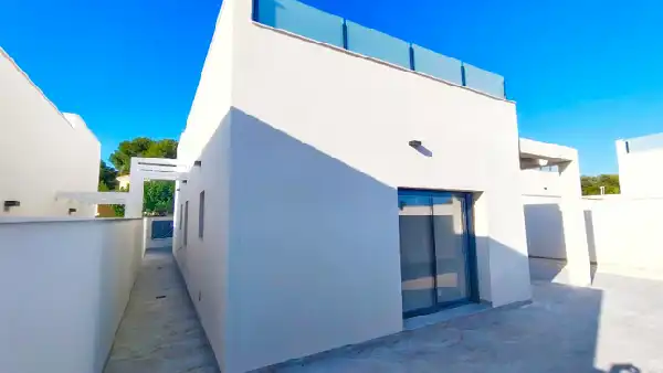 Chalet con piscina en venta en Pilar de la Horadada ciudad, imagen 12