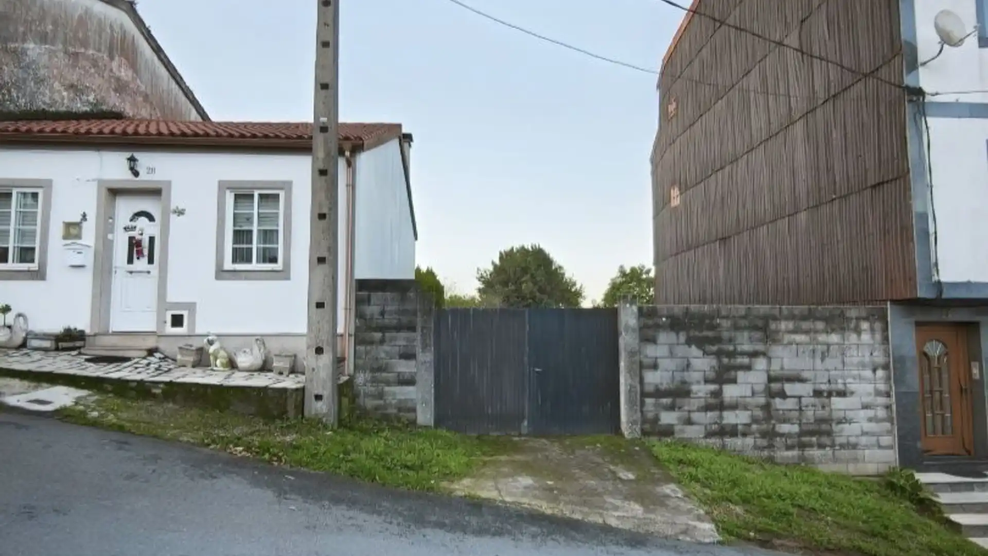 Vista exterior de Residencial en venta en Santiago de Compostela 