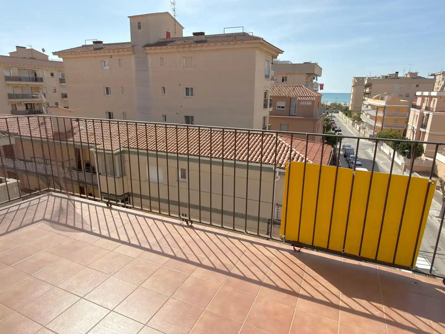 Terrasse von Wohnungen zum Verkauf in Calafell mit Terrasse, Möbliert und Ofen