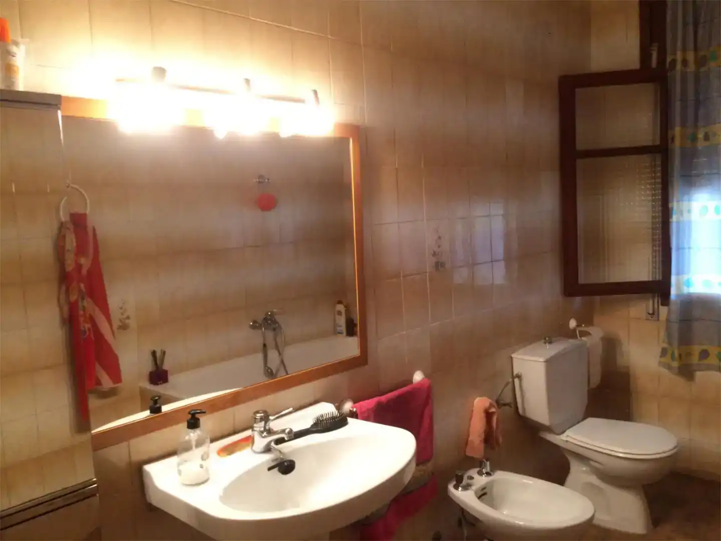 Bathroom of Houses for sale in Lorca  with Swimming Pool