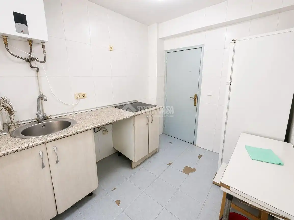 Kitchen of Flat for sale in Madrid  with Terrace