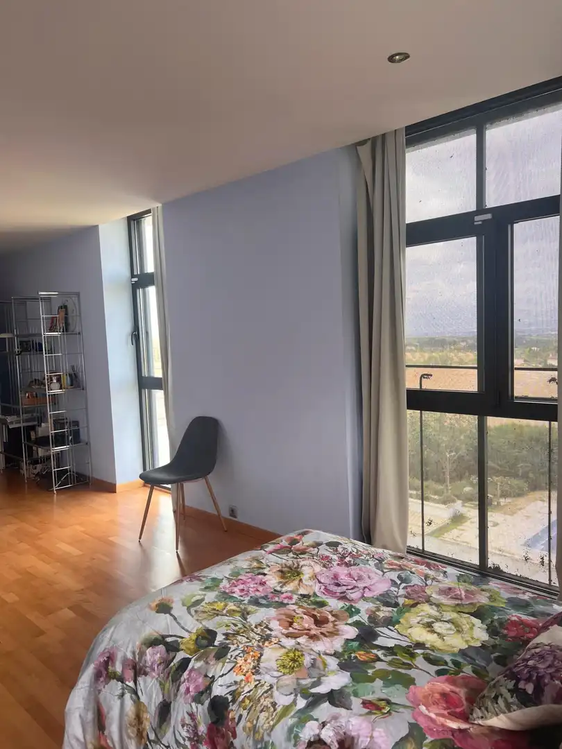 Dormitori de Casa o xalet en venda en Las Gabias amb Aire condicionat, Calefacció i Jardí privat