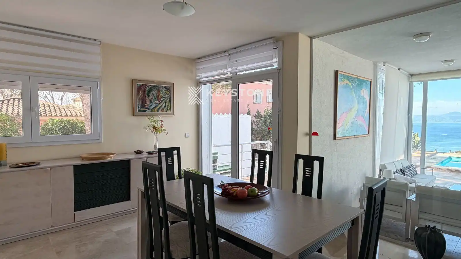 Menjador de Casa o xalet en venda en Llucmajor amb Aire condicionat, Terrassa i Traster