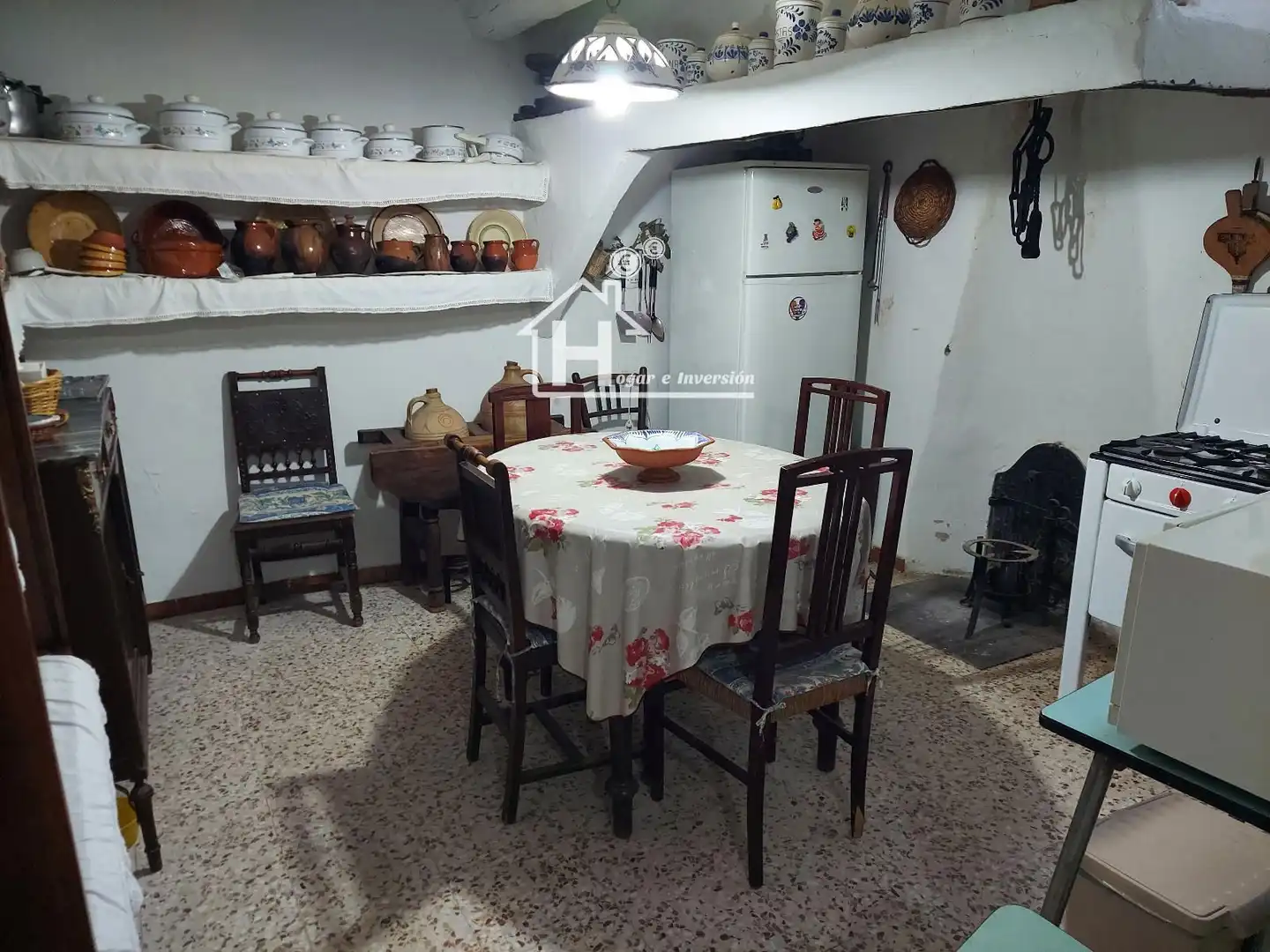 Cocina de Casa o chalet en venta en Millana con Jardín privado, Piscina y Balcón