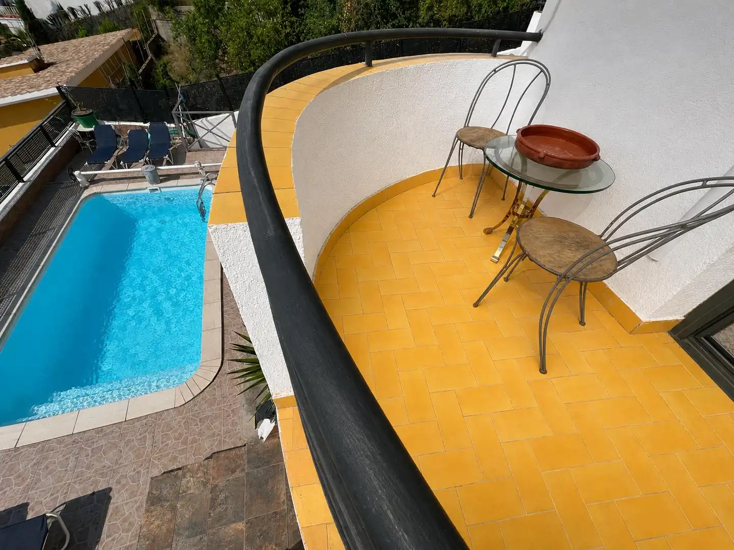 Terrace of Houses for sale in Santa Susanna  with Air Conditioner, Heating and Private garden