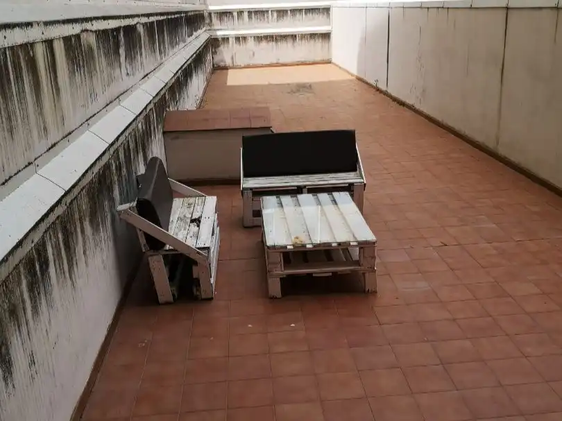 Terraza de Piso de alquiler en Centro