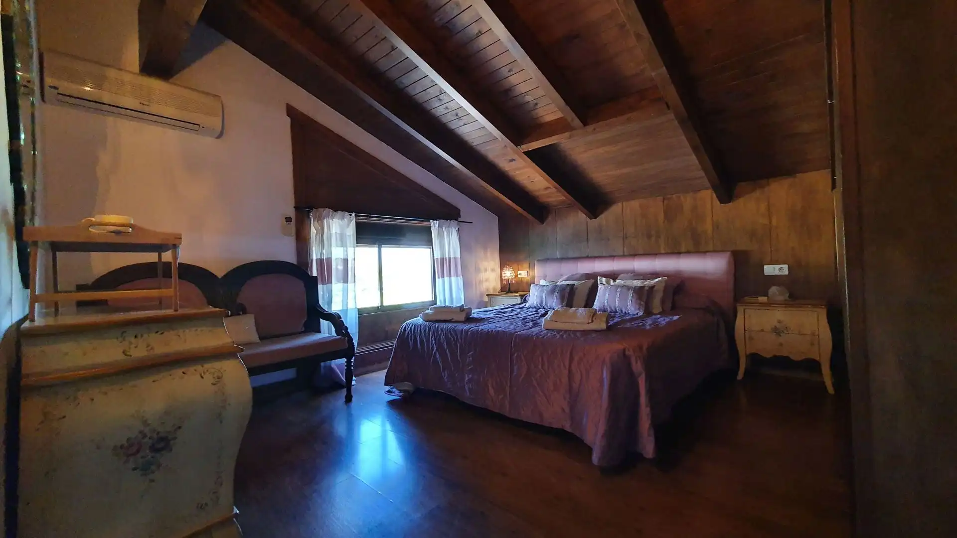 Habitación de Finca rústica en venta en Alhaurín El Grande con Piscina