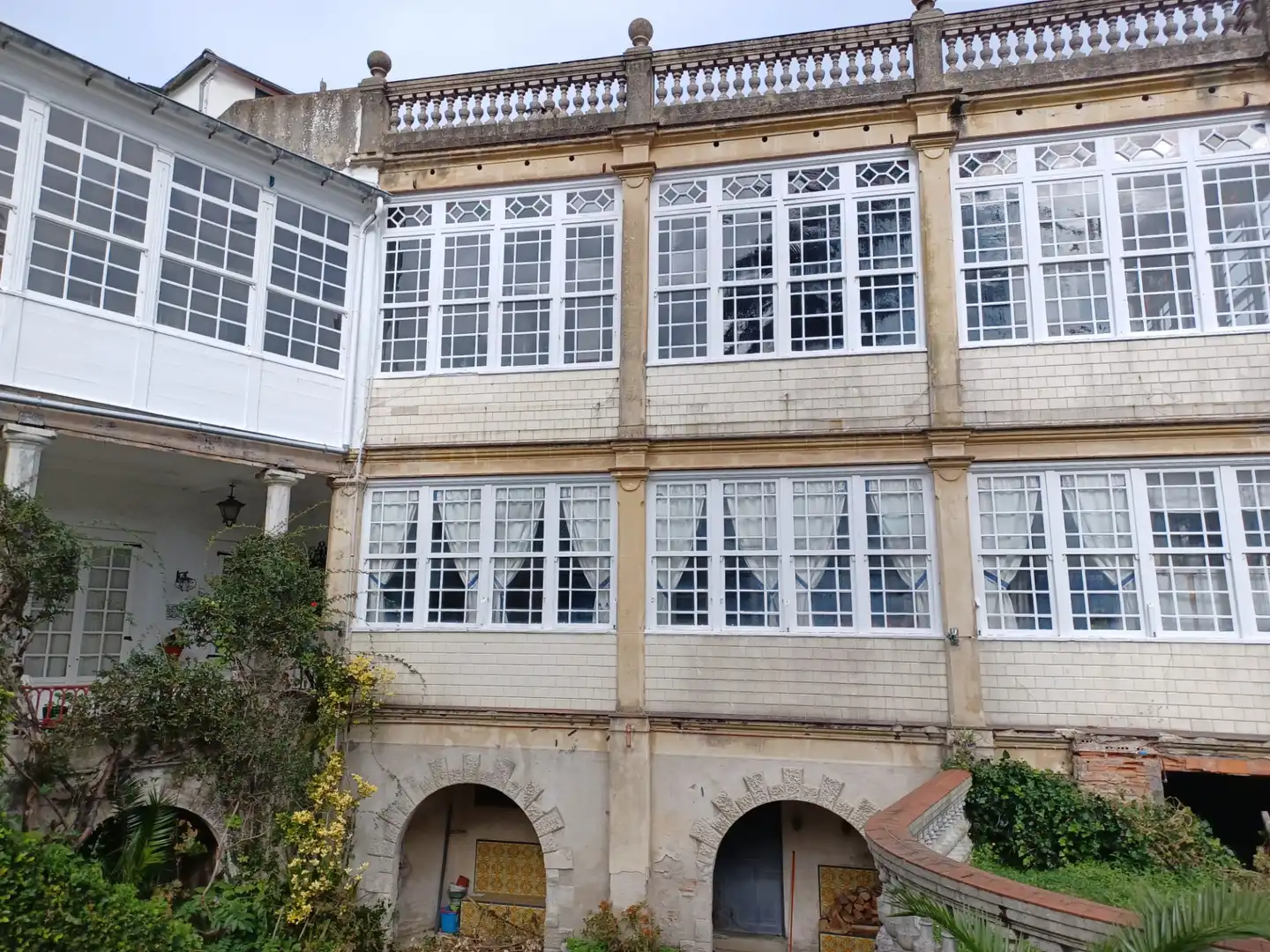 Exterior view of Houses for sale in Ribadeo  with Private garden, Parquet flooring and Terrace