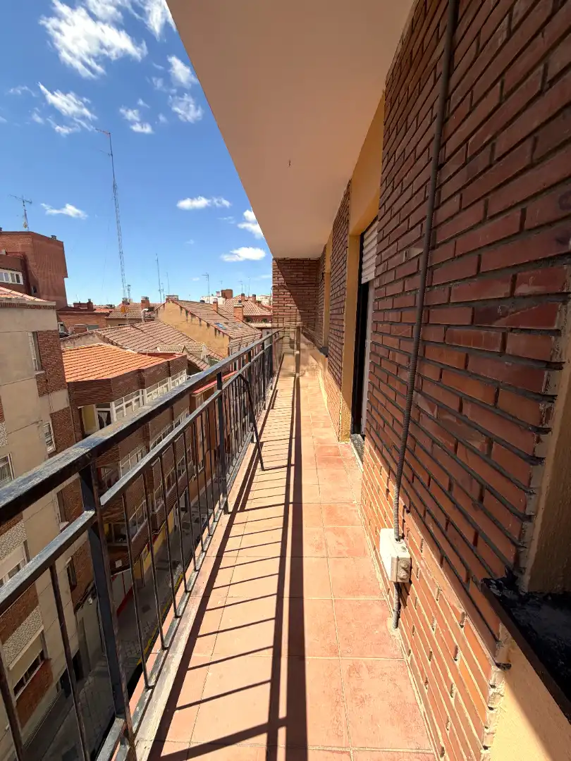 Terraza de Piso en venta en Valladolid con Calefacción, Terraza y Balcón