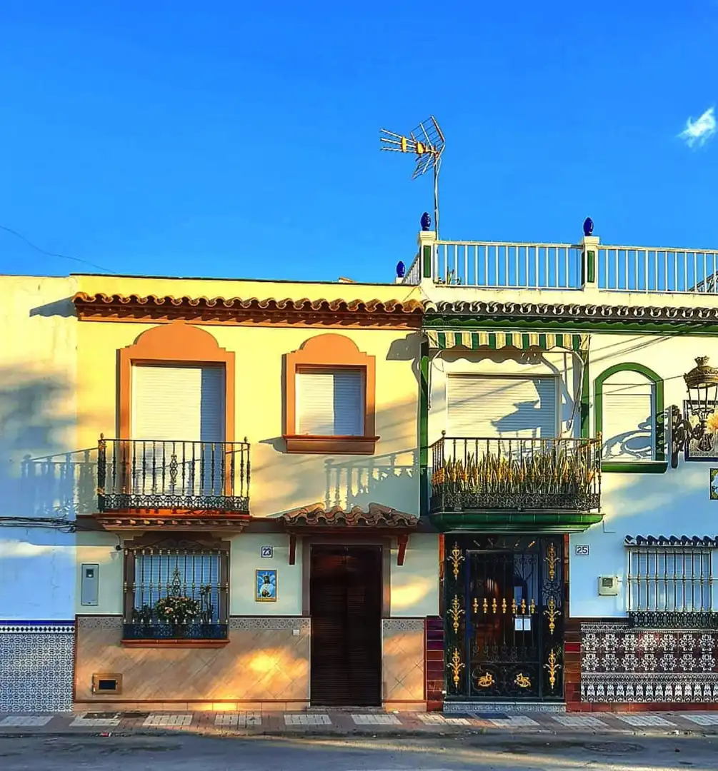 Adosado con terraza en venta en Estepona Pueblo