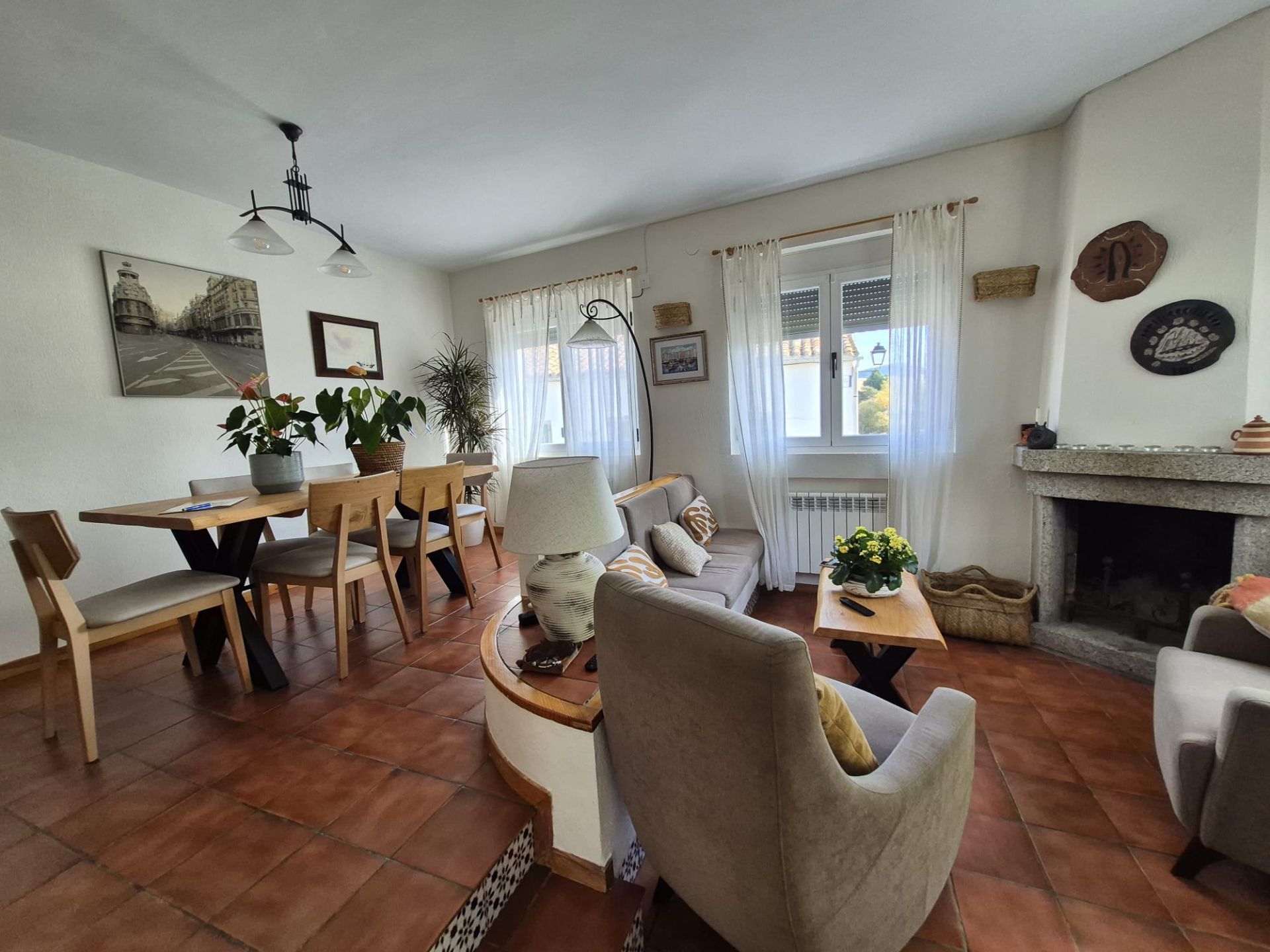 Sala d'estar de Casa o xalet en venda en Ávila Capital amb Calefacció i Terrassa