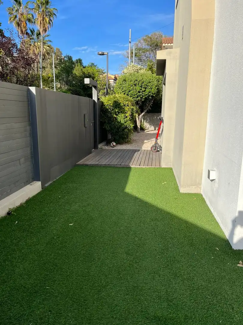 Terrace of Houses for rent in Sant Just Desvern  with Air Conditioner, Heating and Terrace