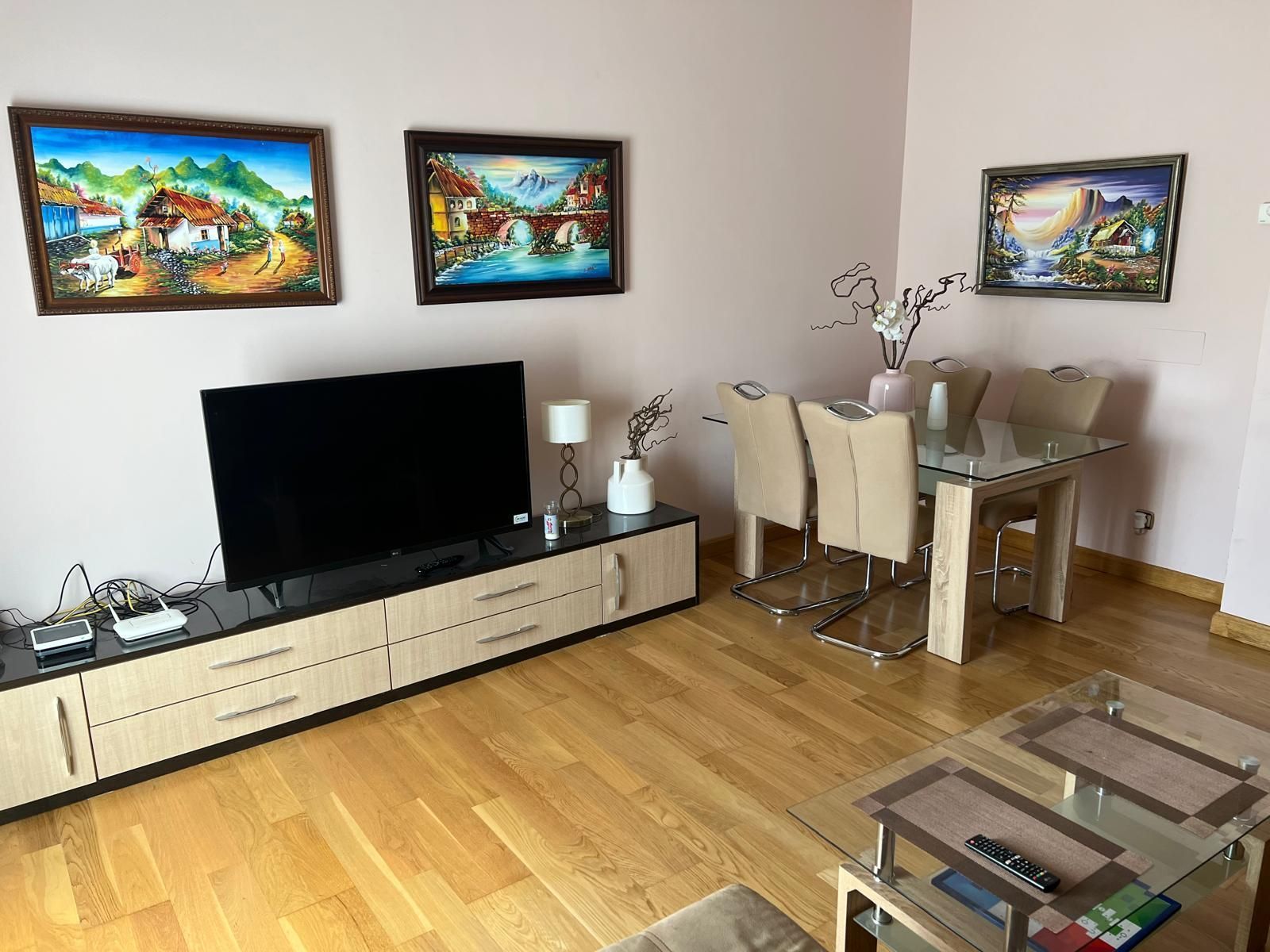 Sala d'estar de Pis en venda en Benavente amb Calefacció i Terrassa