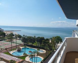 Bedroom of Apartment to rent in Cullera  with Terrace, Furnished and Oven