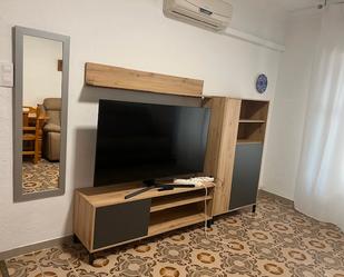 Living room of Flat to rent in Puertollano  with Air Conditioner