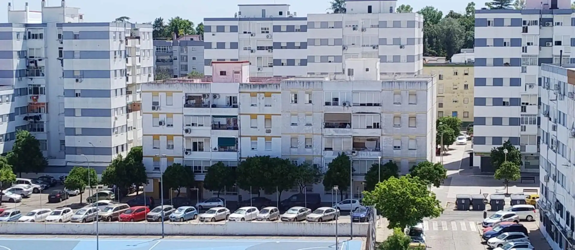 Vista exterior de Piso en venta en Jerez de la Frontera