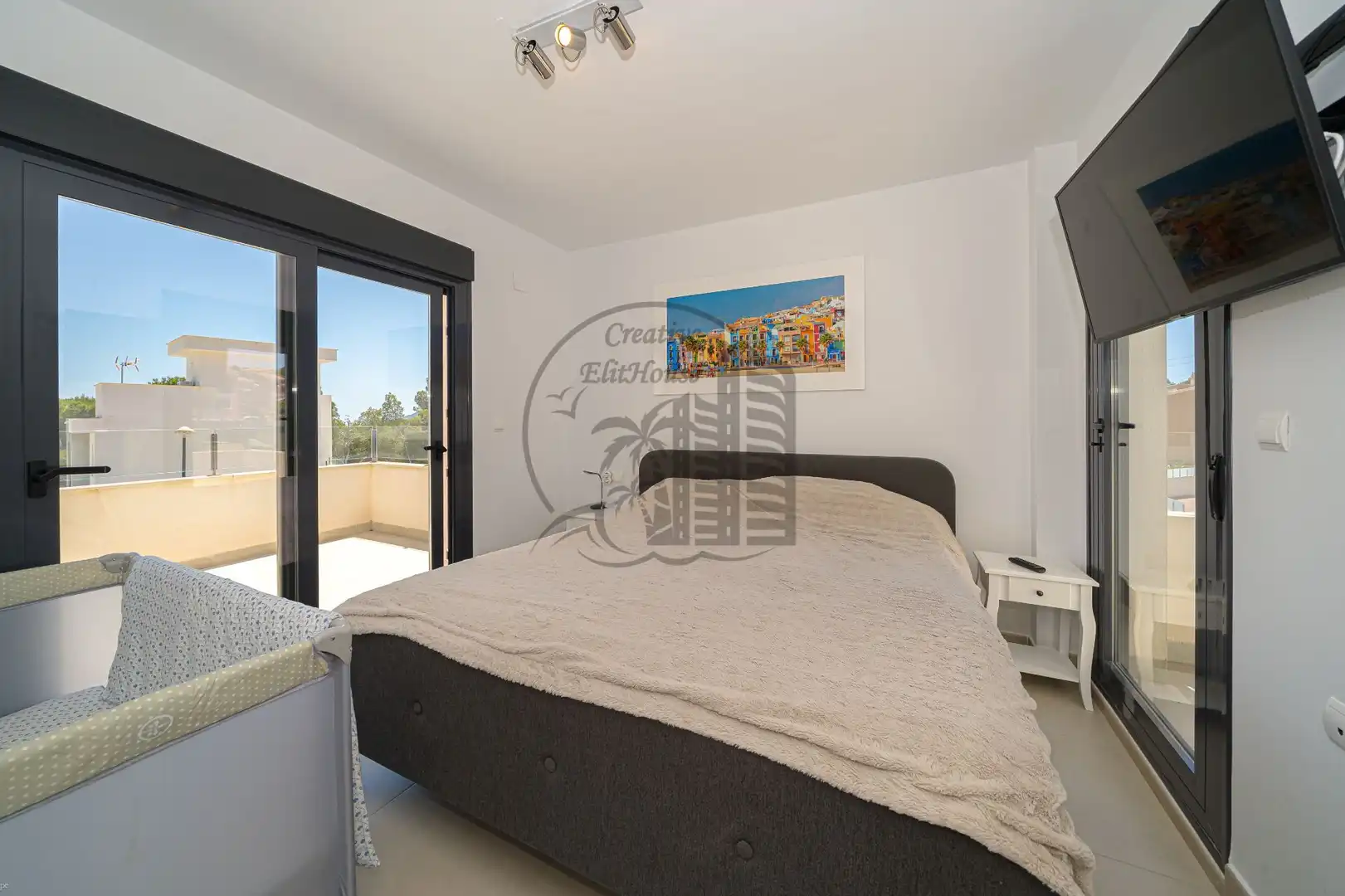 Habitación de Casa o chalet en venta en La Nucia con Jardín privado y Piscina