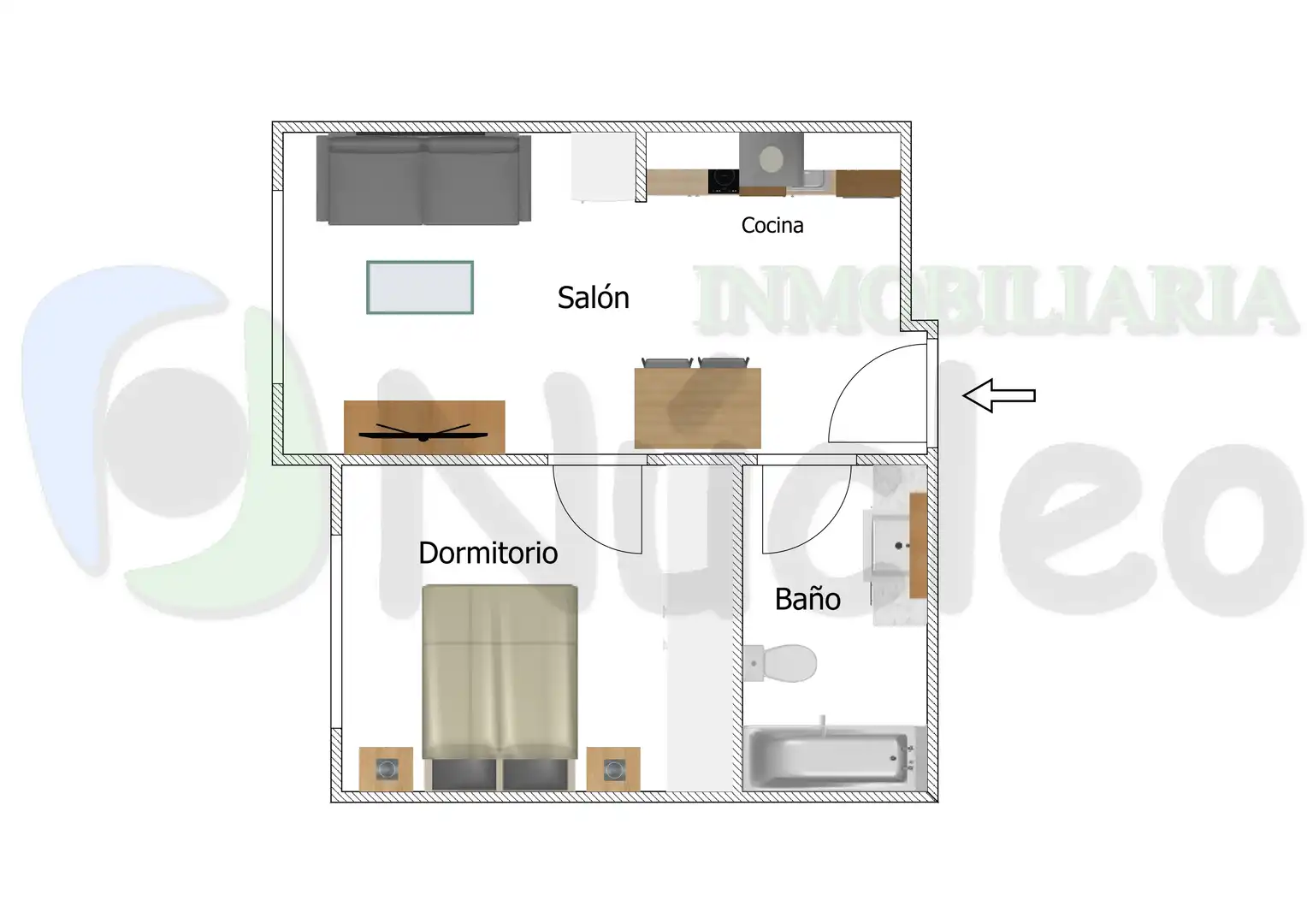 Apartament amb ascensor de lloguer a Avenida Castillo Puebla de Alcocer, imagen 16