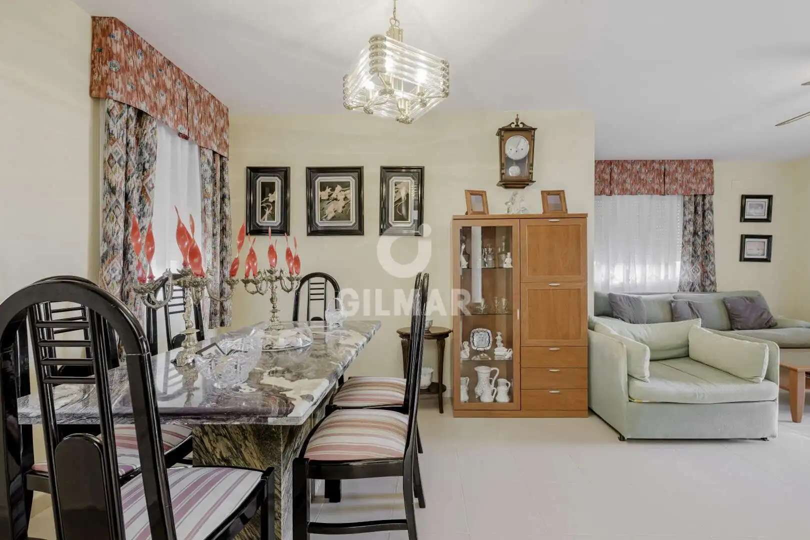 Dining room of Houses for sale in Conil de la Frontera  with Heating and Private garden