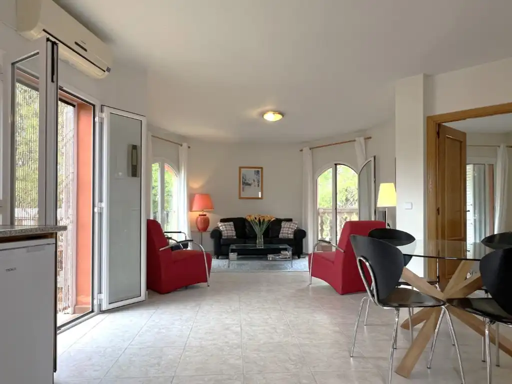 Living room of Flat for sale in Torroella de Fluvià  with Air Conditioner
