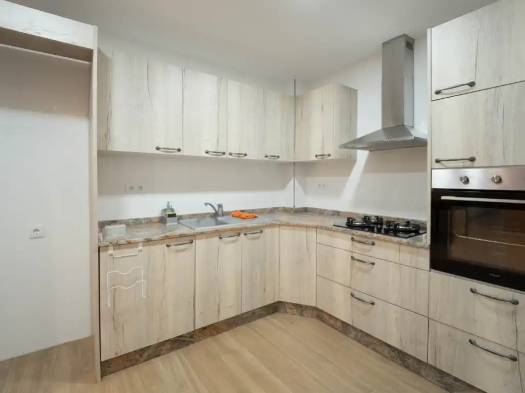 Cocina de Planta baja en venta en La Pobla de Vallbona con Aire acondicionado, Calefacción y Terraza