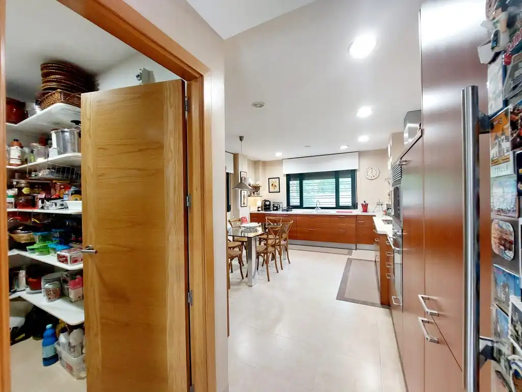 Cuina de Casa o xalet en venda en Badajoz
