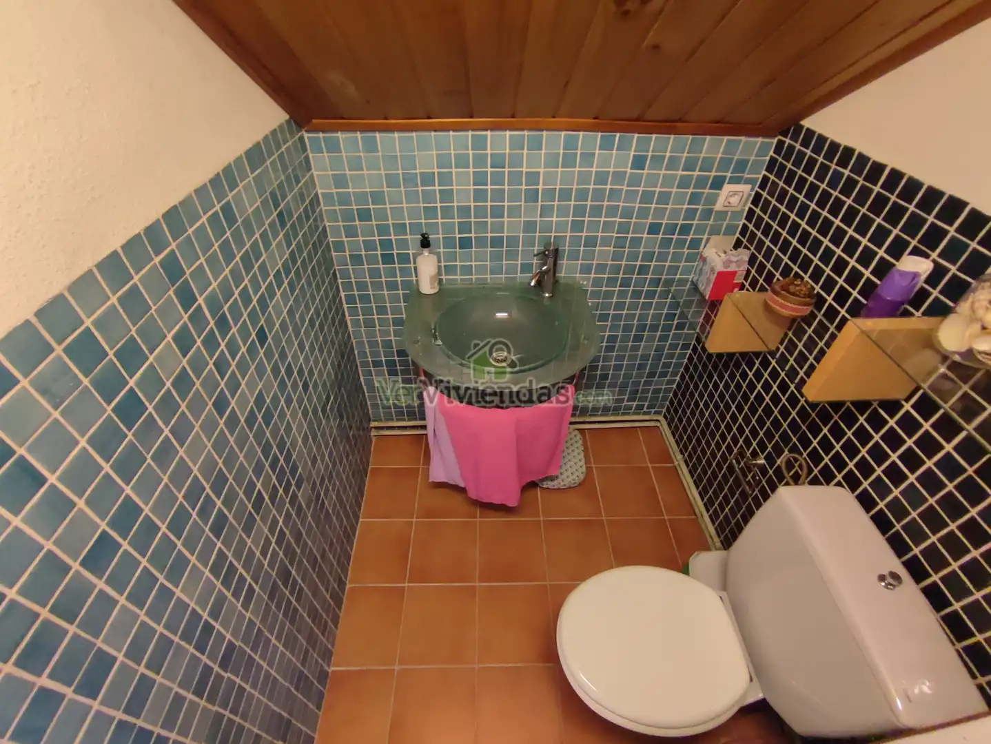 Baño de Casa o chalet en venta en Esparreguera con Calefacción, Jardín privado y Parquet