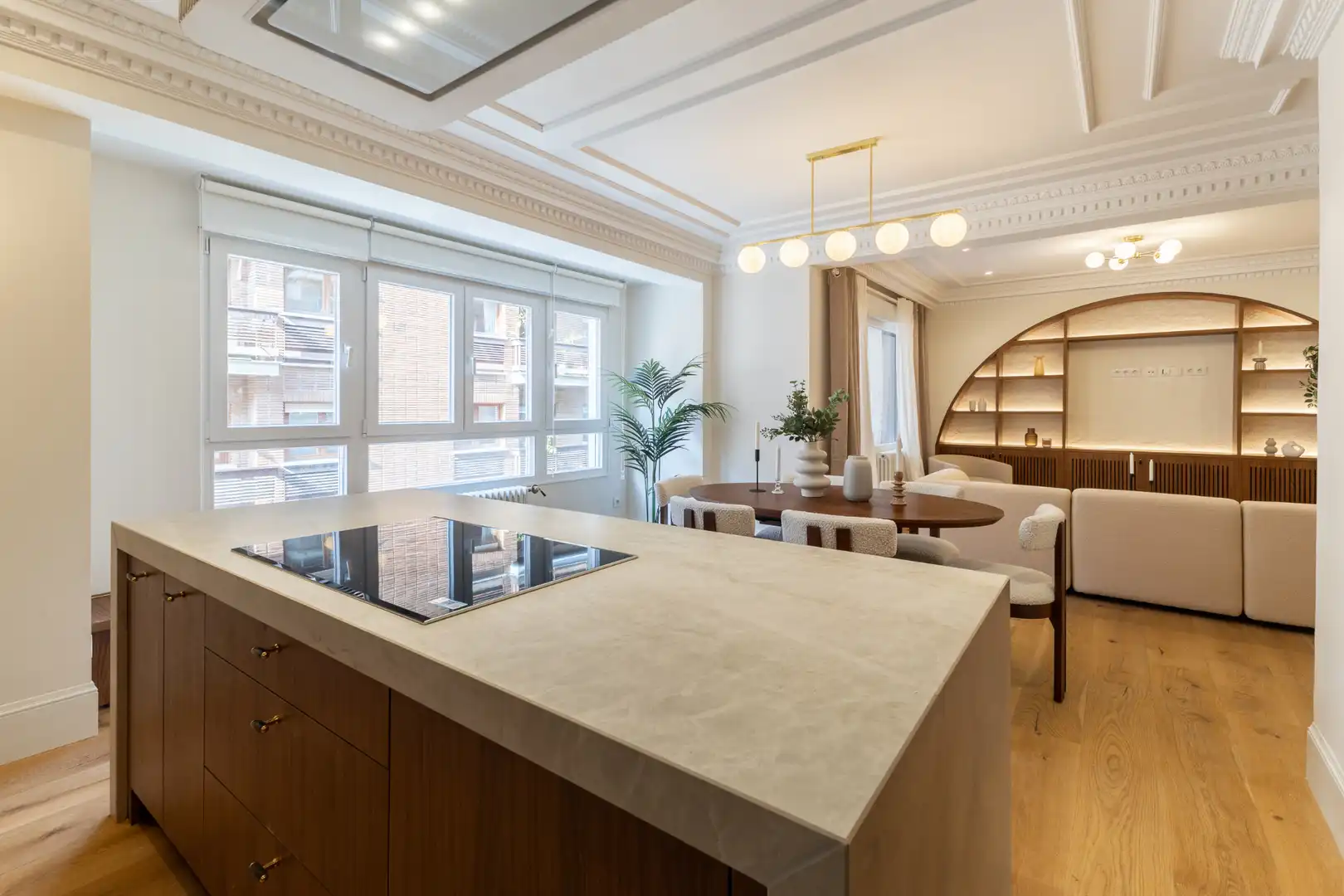 Cocina de Piso en venta en Madrid con Aire acondicionado, Calefacción y Parquet