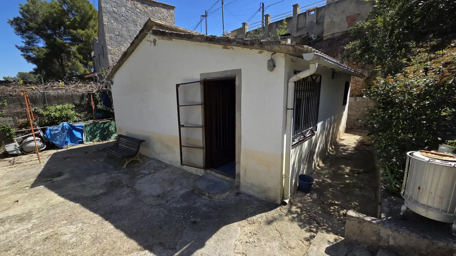 Vista exterior de Casa o chalet en venta en Monistrol de Montserrat con Jardín privado y Terraza