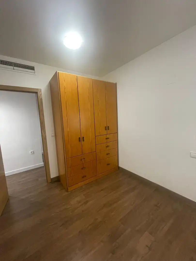 Bedroom of Flat for rent in Murcia  with Air Conditioner, Storage room and Furnished