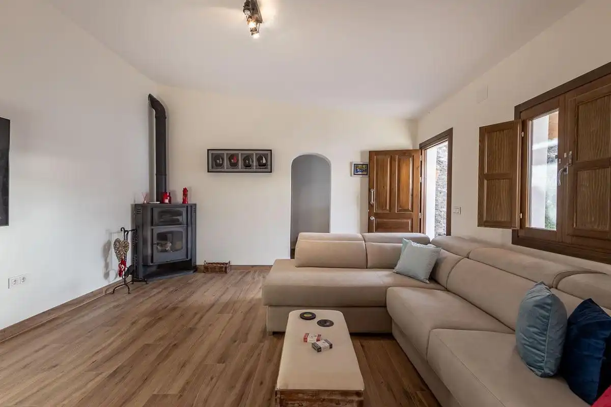 Sala de estar de Casa o chalet en venta en Jete con Aire acondicionado, Calefacción y Jardín privado