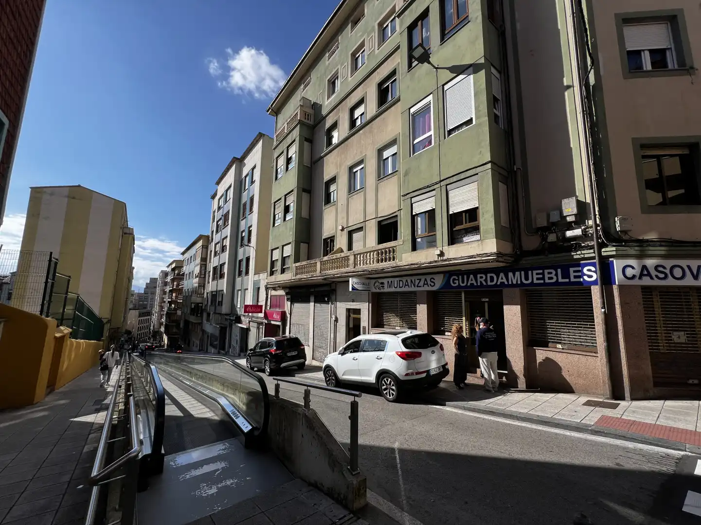 Vista exterior de Piso en venta en Santander con Calefacción, Parquet y Balcón