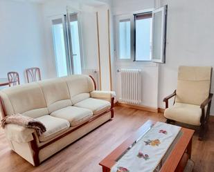 Sala d'estar de Pis de lloguer en Donostia - San Sebastián  amb Calefacció, Moblat i Forn