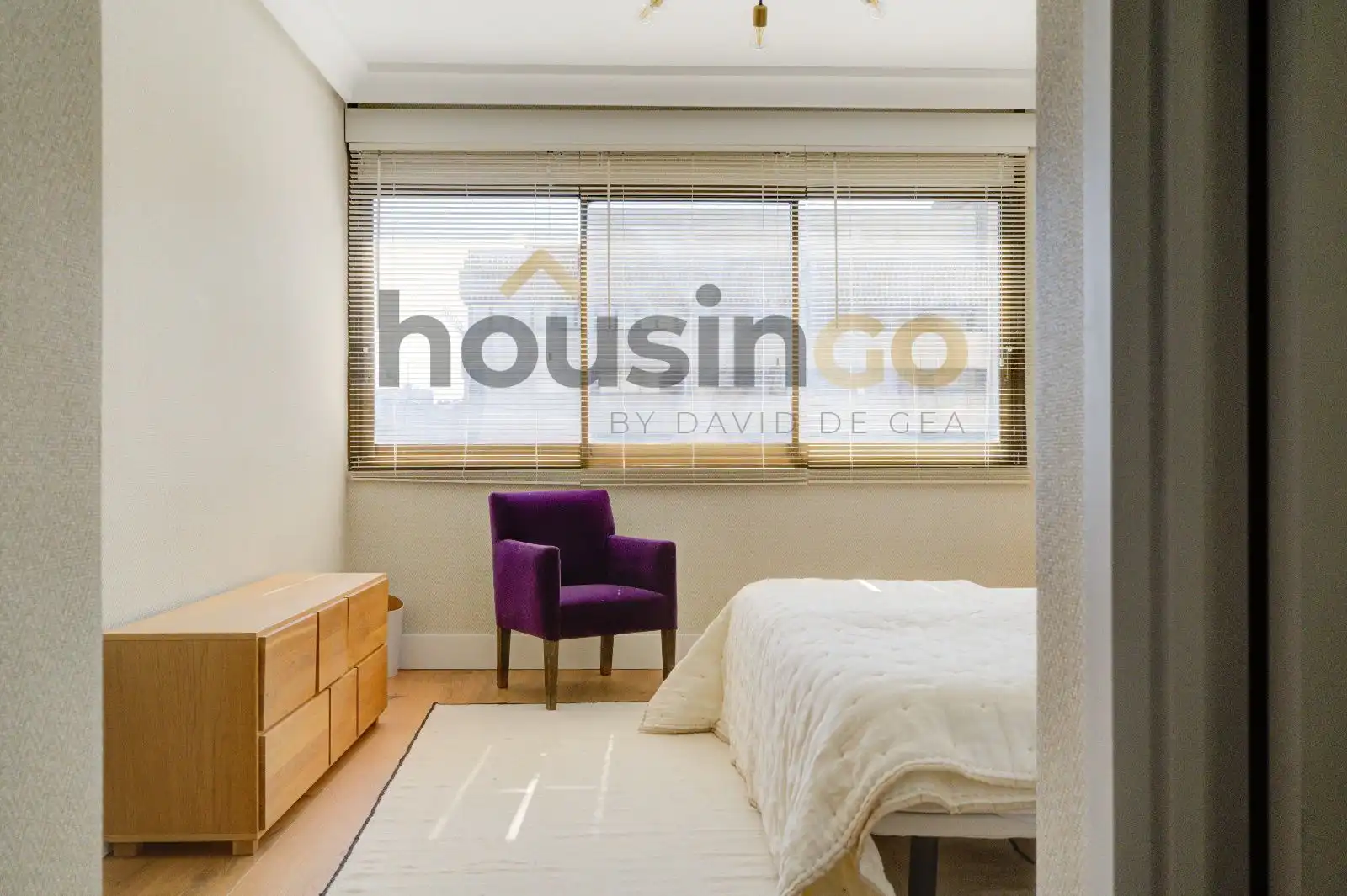 Habitación de Piso de alquiler en Madrid con Aire acondicionado, Calefacción y Amueblado