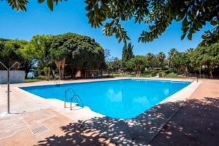 Piscina de Apartamento en venta en Benalmádena con Aire acondicionado, Terraza y Piscina comunitaria