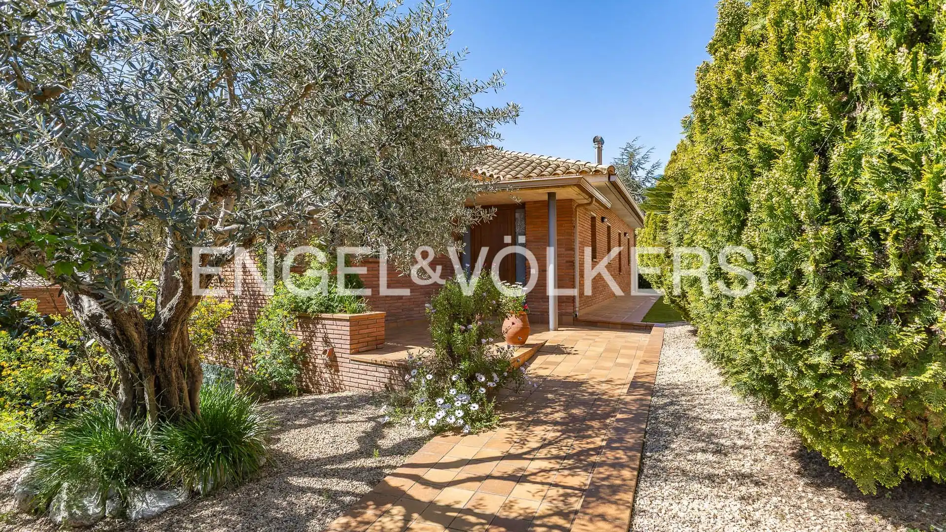 Vista exterior de Casa o chalet en venta en Granollers con Calefacción, Jardín privado y Terraza