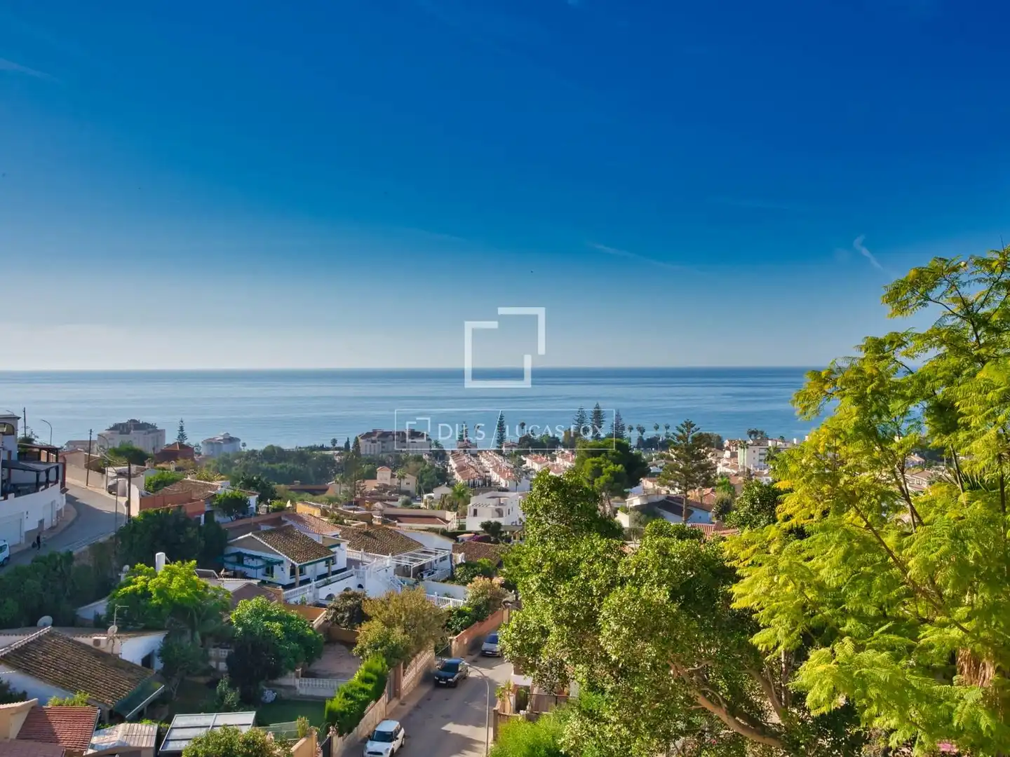 Vista exterior de Casa o chalet en venta en Rincón de la Victoria con Aire acondicionado, Jardín privado y Piscina
