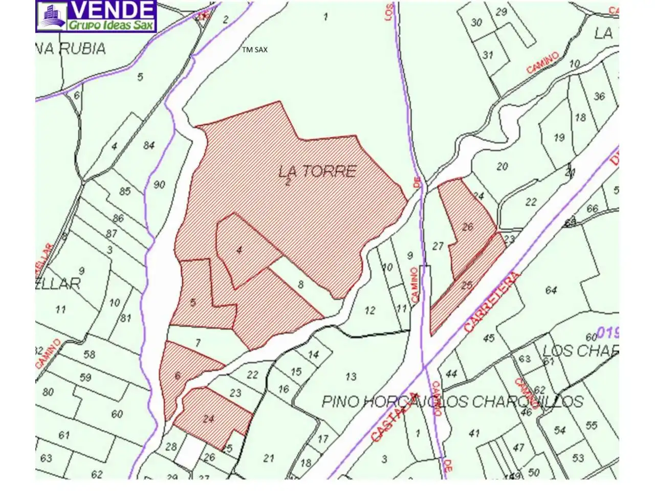 Terreny rústic en venda a 5, imagen 5