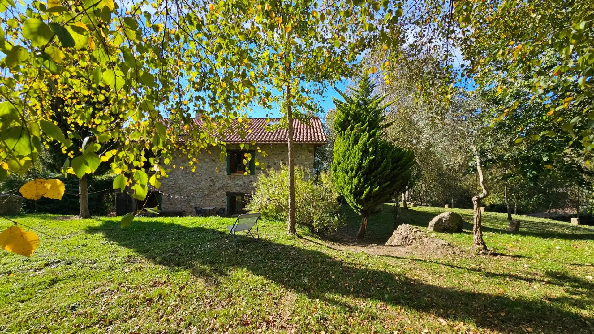 Jardín de Casa o chalet en venta en Artzentales con Jardín privado, Trastero y Piscina