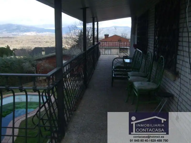 Villa mit Pool zum Verkauf in Soto del Real, imagen 15