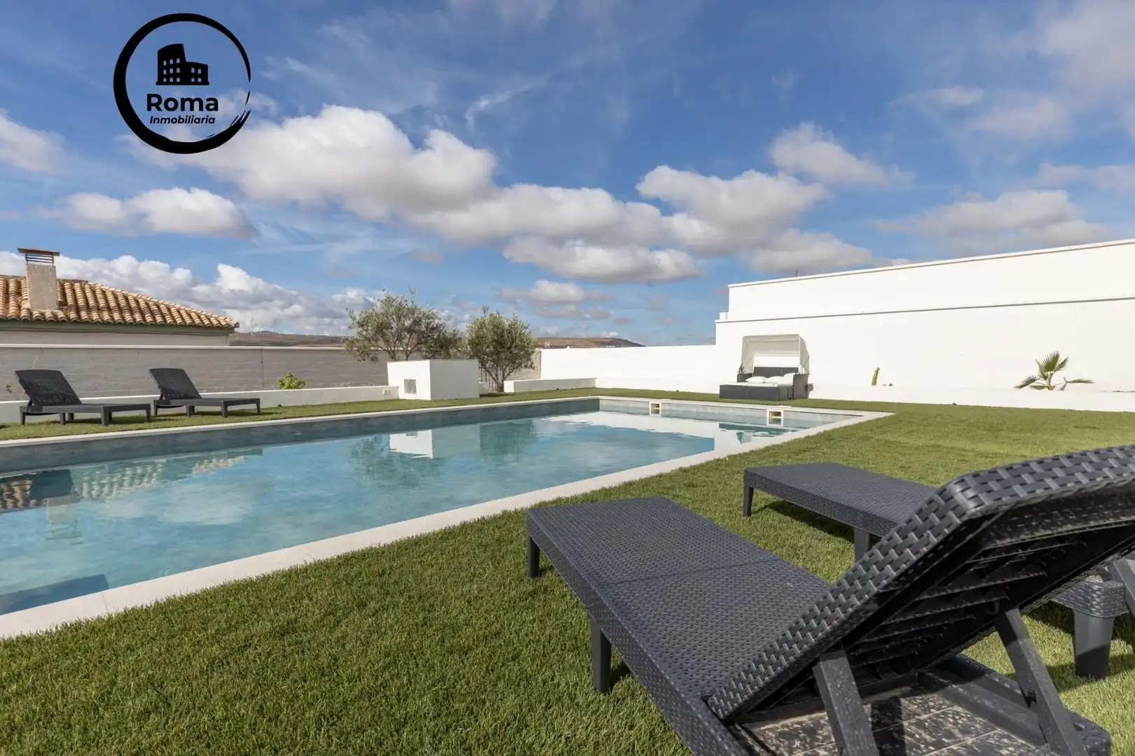 Piscina de Casa o chalet en venta en Padul con Aire acondicionado, Jardín privado y Terraza