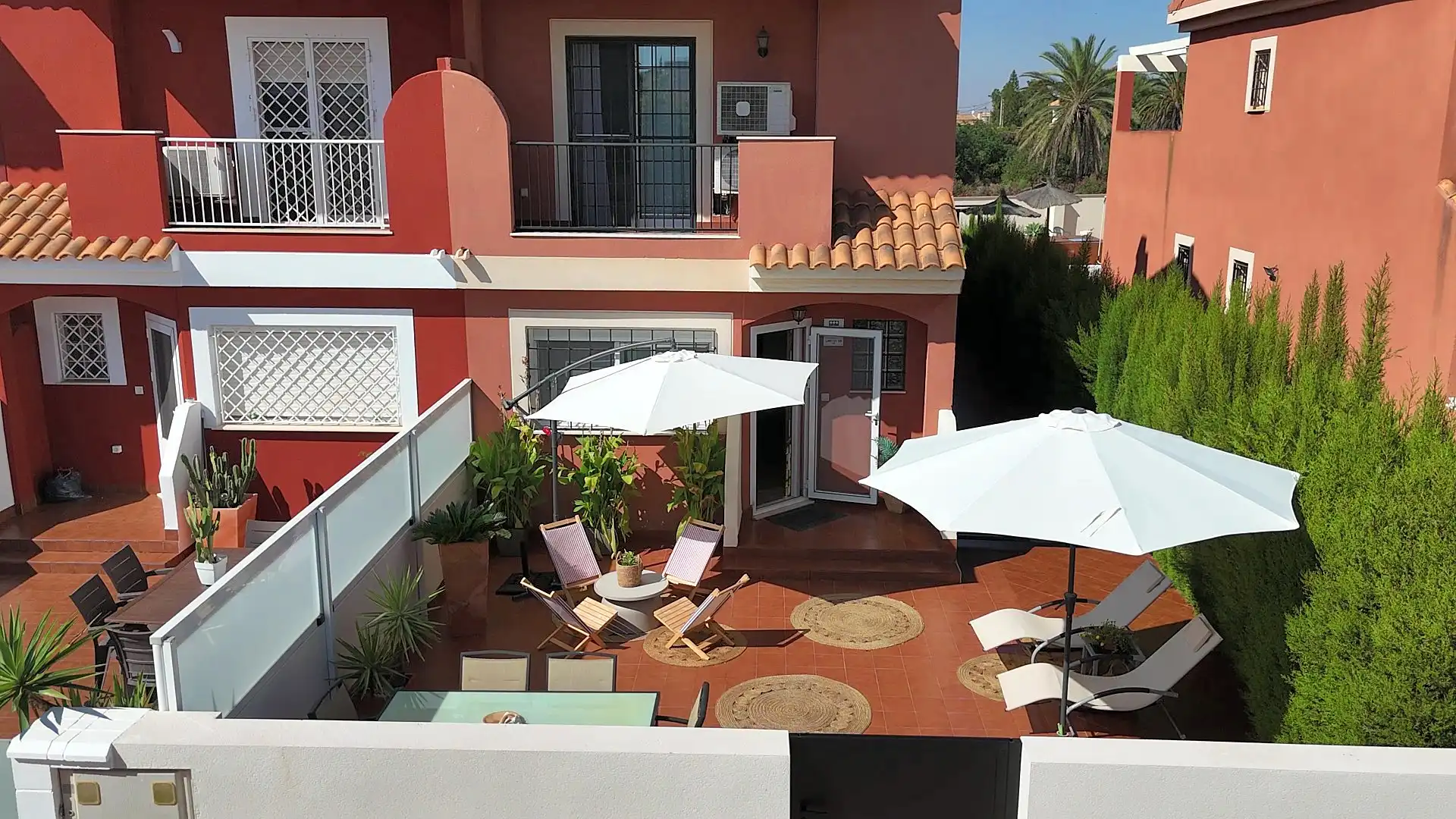 Terraza de Casa adosada en venta en Mar Menor de Cartagena – Cabo de Palos